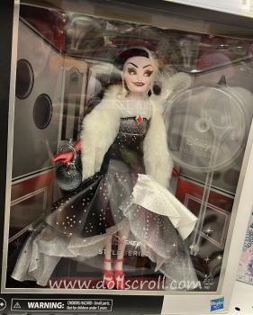 Hasbro - Disney Villains - Style - Cruella De Vil - кукла